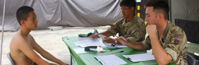 Gurkha Action Training