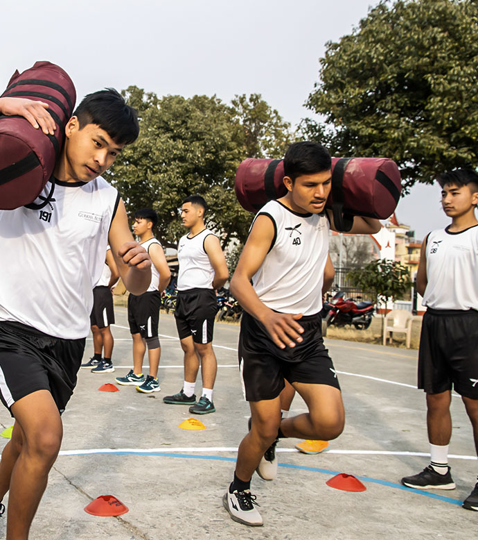 British Army Training Center Kathmandu