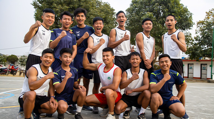 Singapore Police Training Center Kathmandu