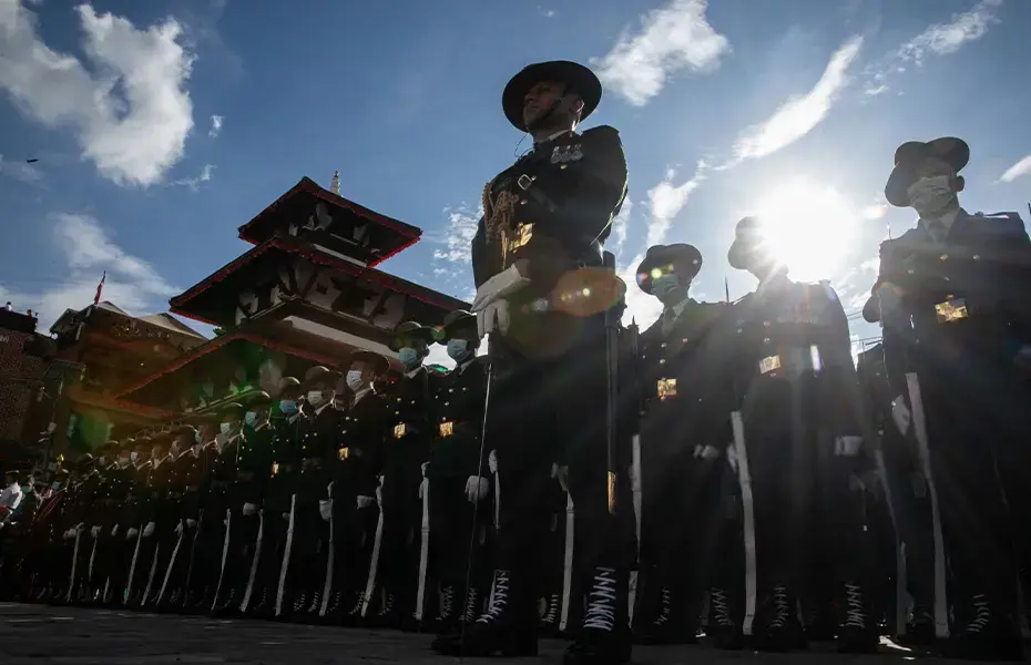 Best Pre-Training for Nepali Army