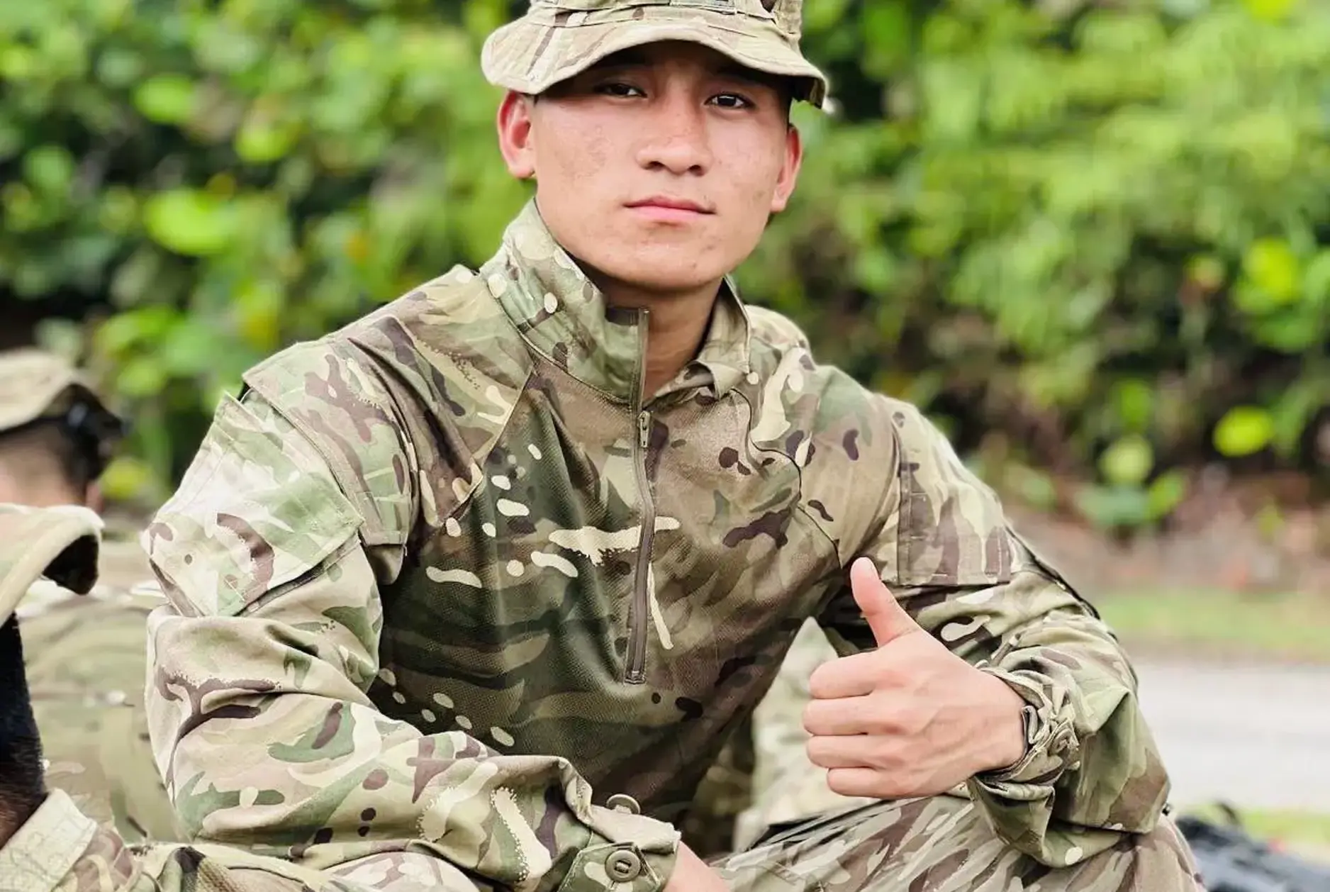 Shankar Bohora , The very first British Gurkha Army from Dolpa. 