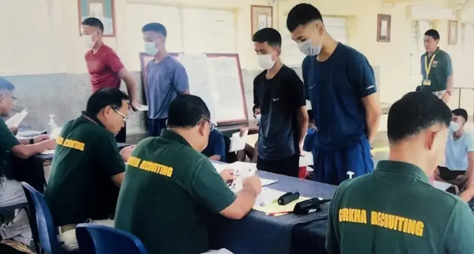 Phase 1 Selection of Gurkha Recruitment 2025
