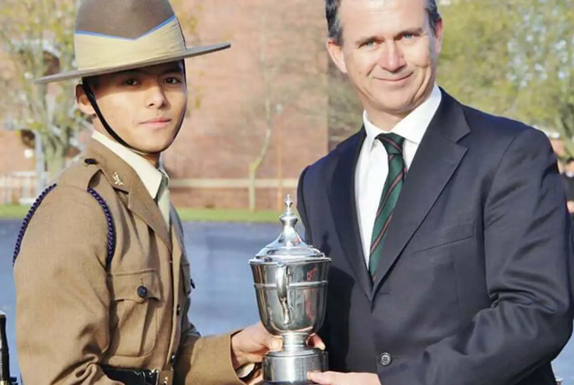 British Gurkha Army Selected Student from Gurkha Action Training Center