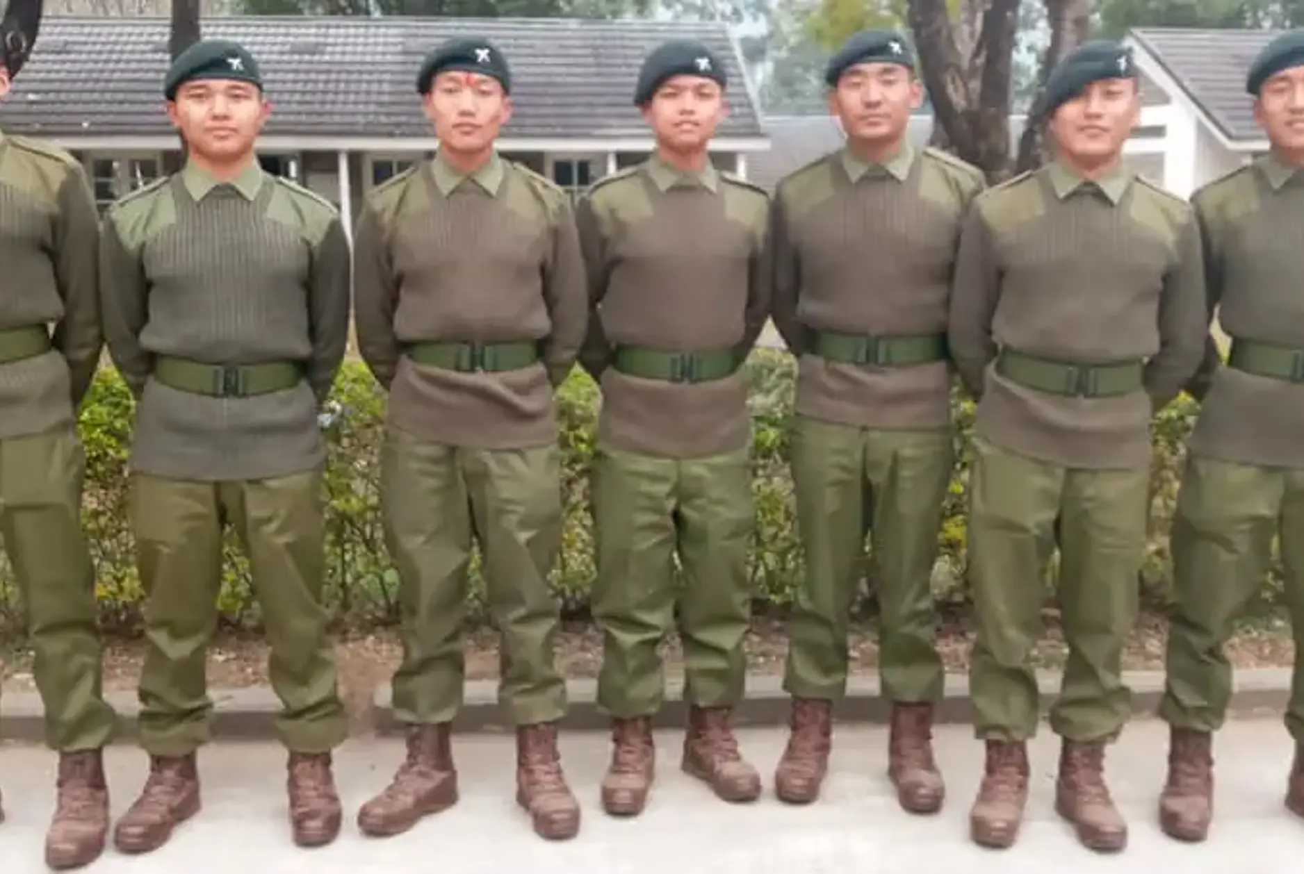 British Army Intake 19/20