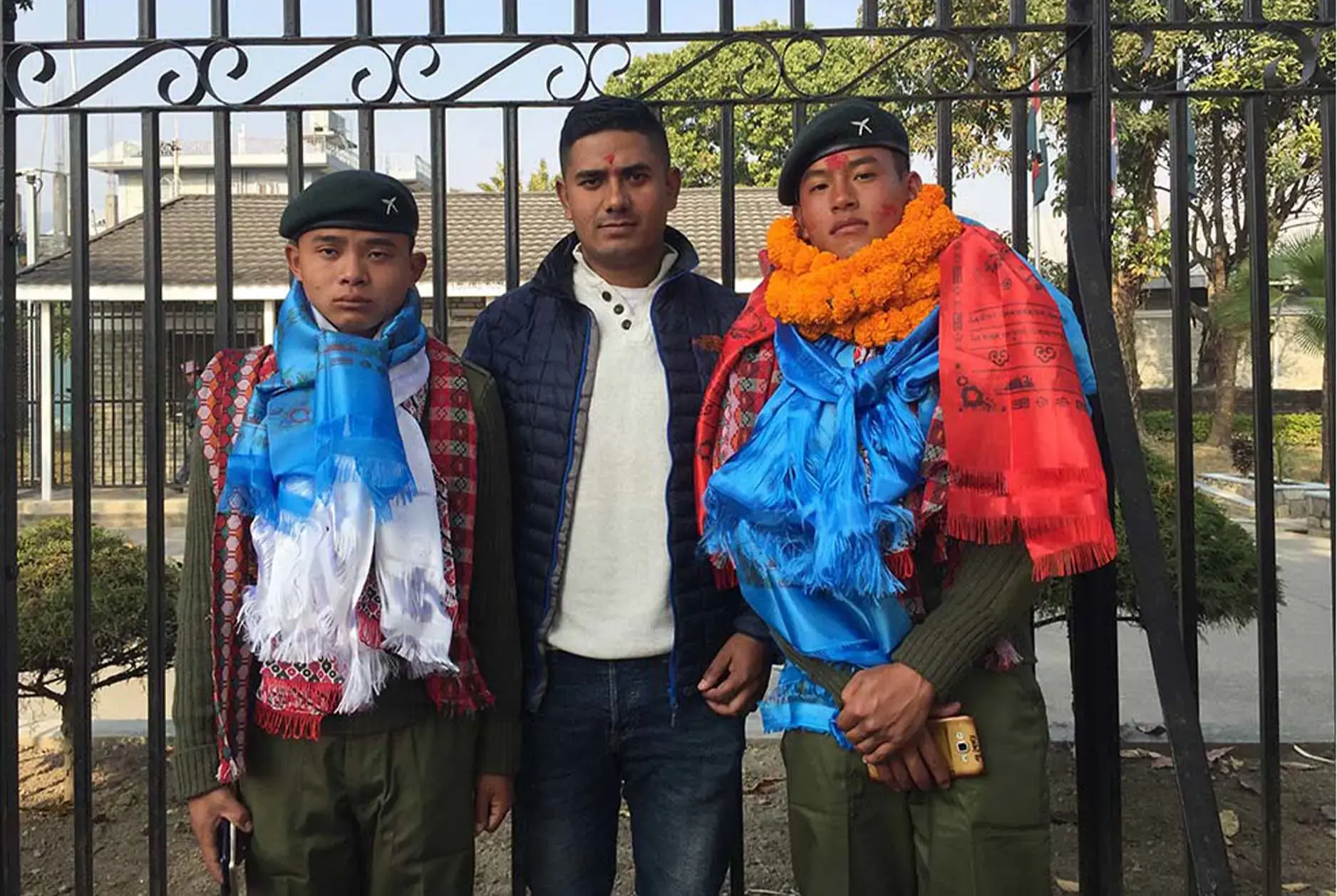 Nawang Sir With Successful Students