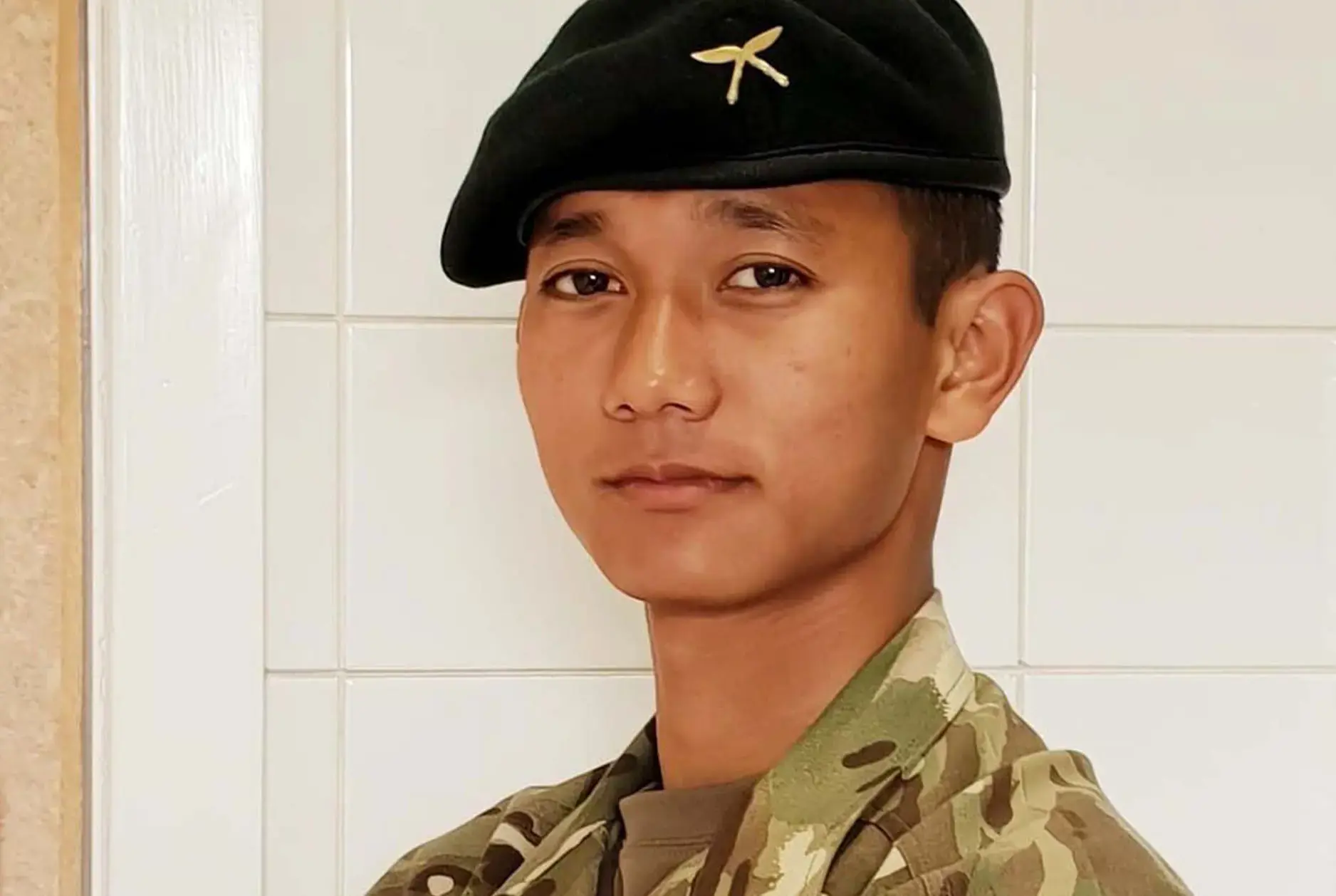 British Army Selected Student