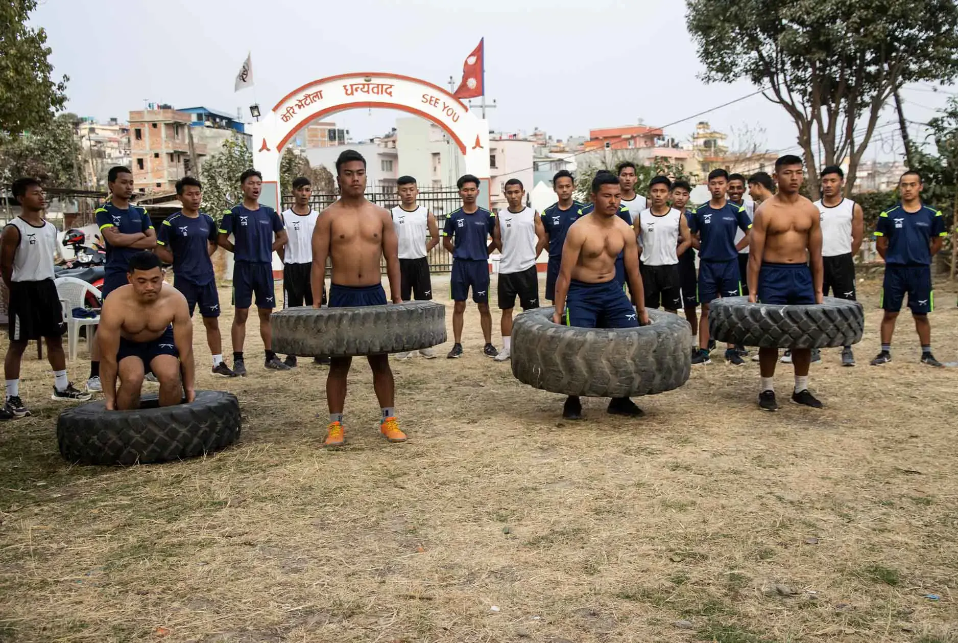 Tyre Exercise