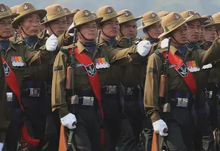 Best Pre-Training for Indian Gorkha Army