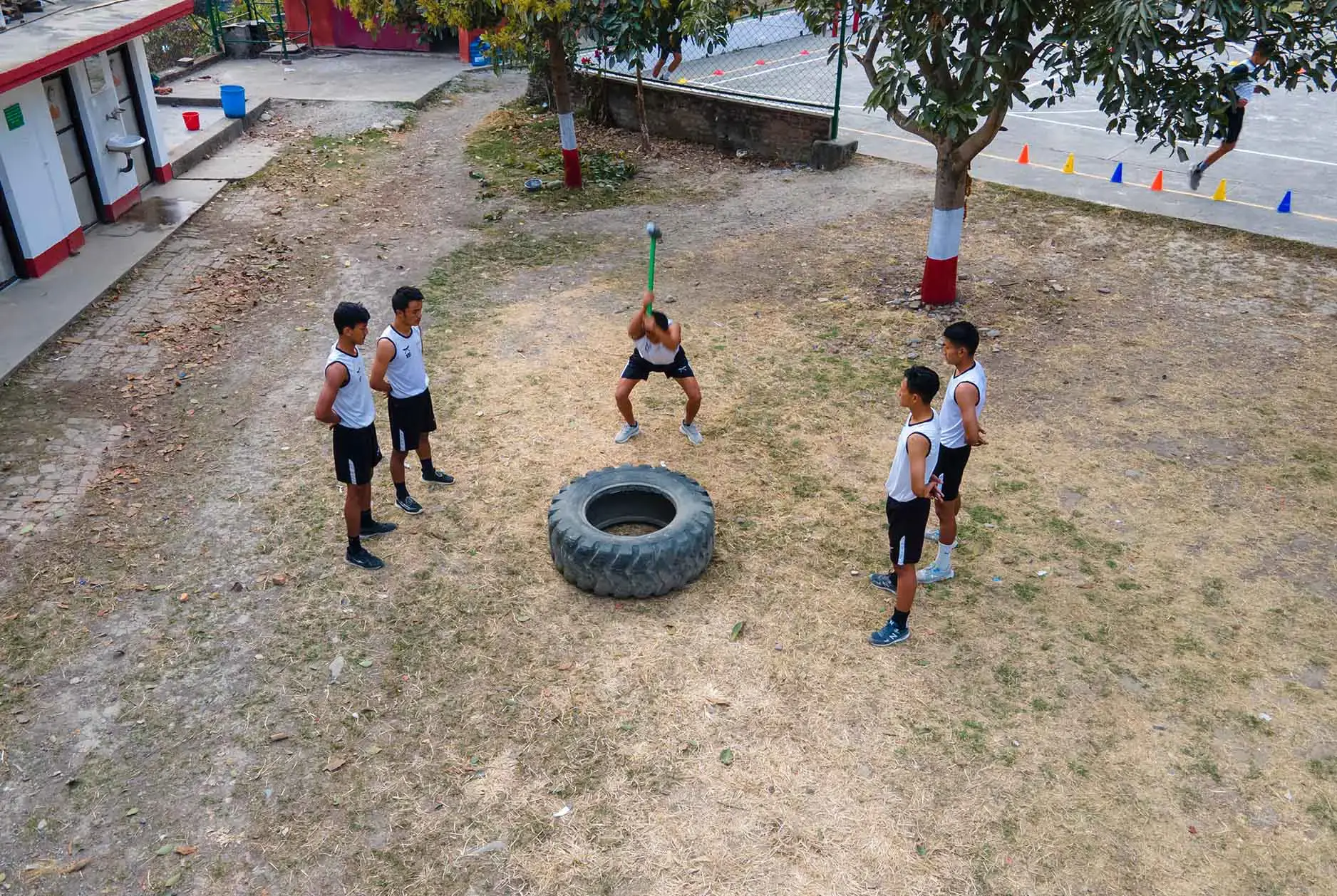 Unique Training Methods for Birtish Army Trainees