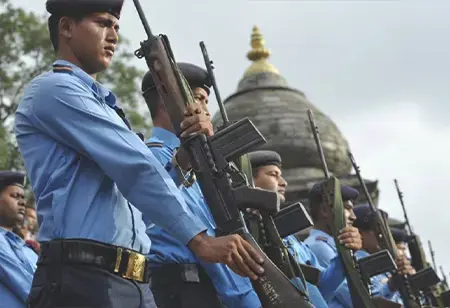 Best Pre-Training for Nepali Army