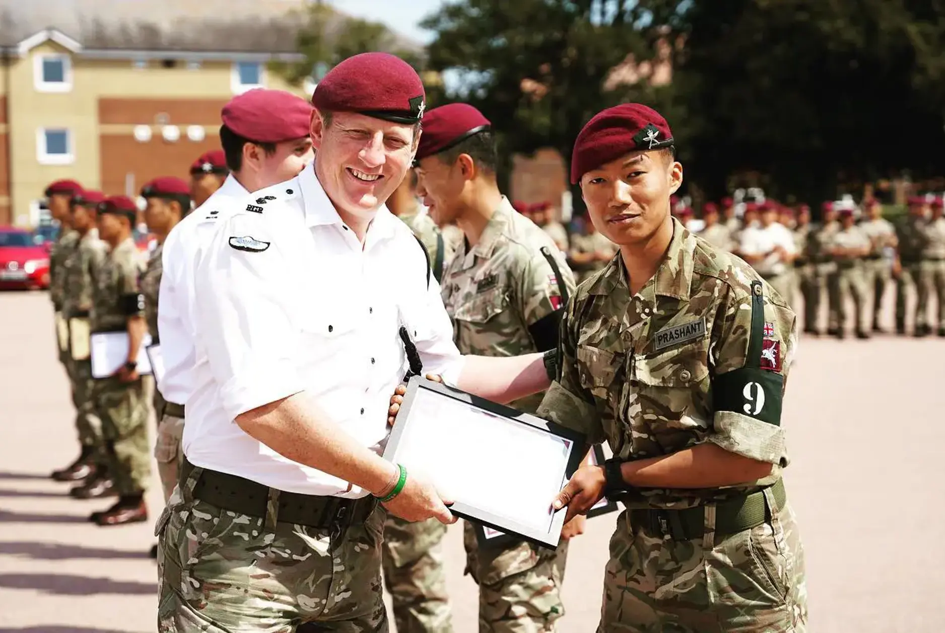 Prashant Rai, 2RGR from Bhojpur Nepal