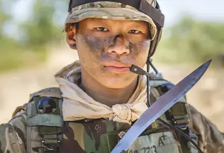 Best Pre-Training for British Gurkha Army