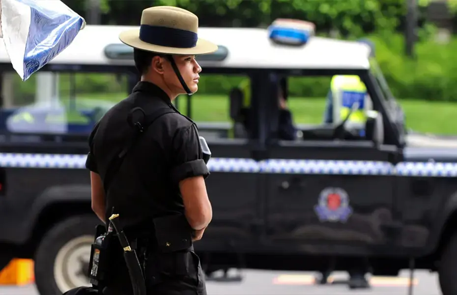 Best Pre-Training for Singapore Police Force