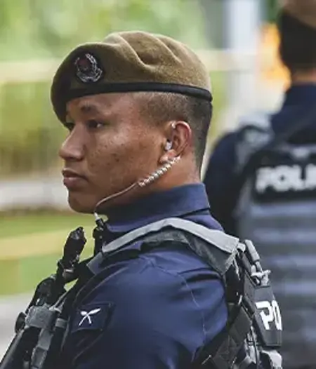Best Pre-Training for Singapore Police Force