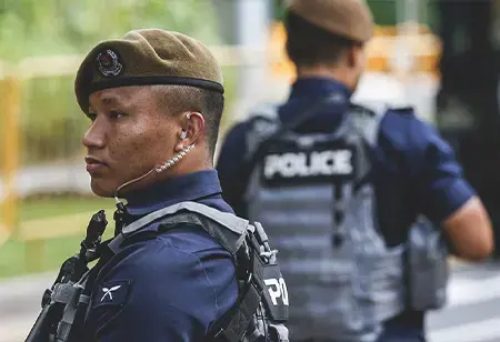 Best Pre-Training for Singapore Police Force